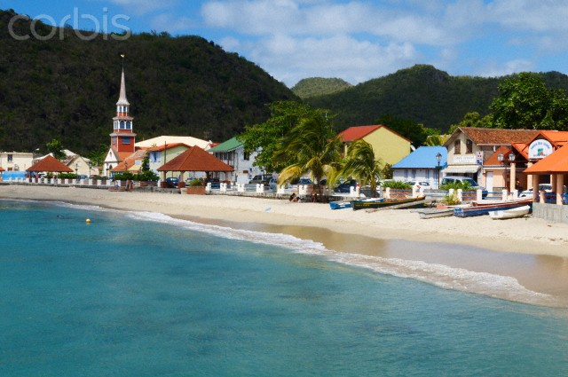 Grande Anse, Les Anses d'Arlet, Martinique, Windward Islands, French Overseas Department, West Indies, Caribbean, Central America